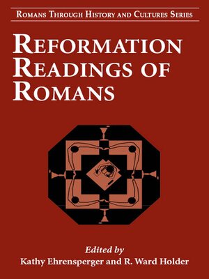 cover image of Reformation Readings of Romans